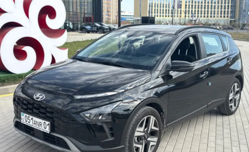 Hyundai Bayon 2023 года за 9 000 000 тг. в Астана