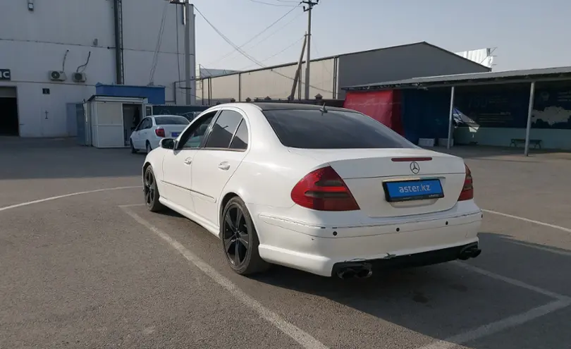 Mercedes-Benz E-Класс 2004 года за 4 000 000 тг. в Шымкент фото 4