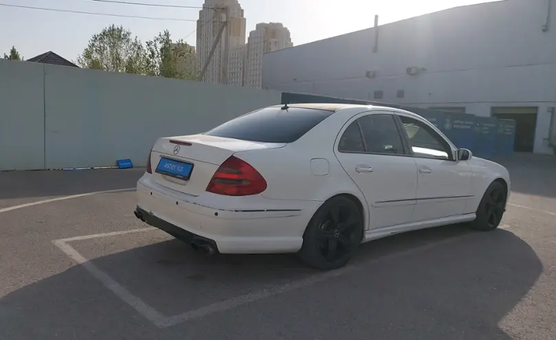 Mercedes-Benz E-Класс 2004 года за 4 000 000 тг. в Шымкент фото 3