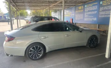 Hyundai Sonata 2023 года за 12 000 000 тг. в Алматы фото 4