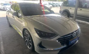 Hyundai Sonata 2023 года за 12 000 000 тг. в Алматы фото 3