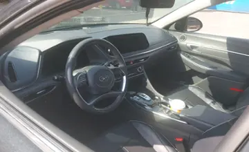 Hyundai Sonata 2022 года за 11 500 000 тг. в Алматы фото 5