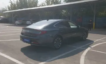 Hyundai Sonata 2022 года за 11 500 000 тг. в Алматы фото 3