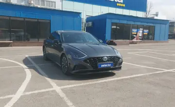Hyundai Sonata 2022 года за 11 500 000 тг. в Алматы фото 2