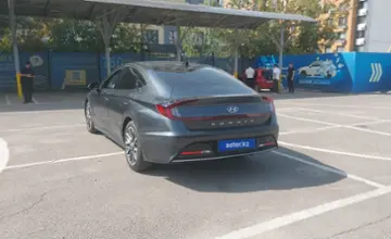 Hyundai Sonata 2022 года за 11 500 000 тг. в Алматы фото 4
