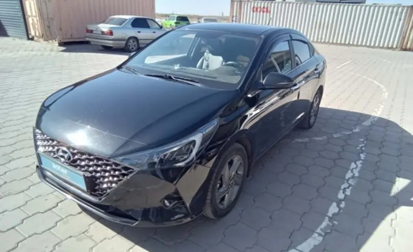 Hyundai Accent 2021 года за 8 000 000 тг. в Караганда