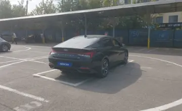 Hyundai Elantra 2023 года за 10 000 000 тг. в Алматы фото 3