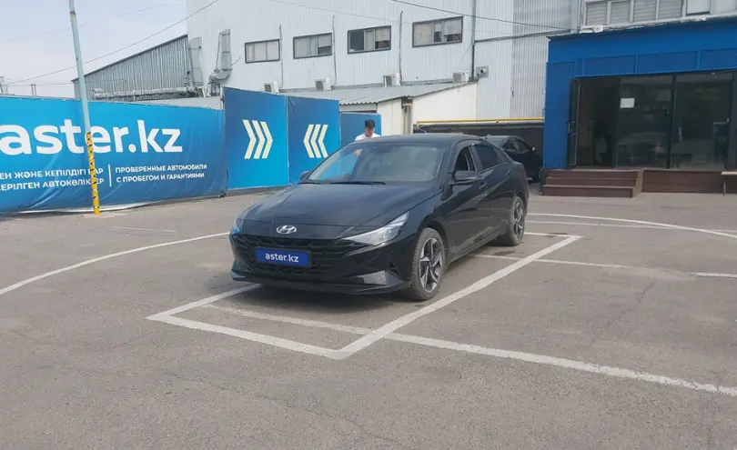 Hyundai Elantra 2023 года за 10 000 000 тг. в Алматы