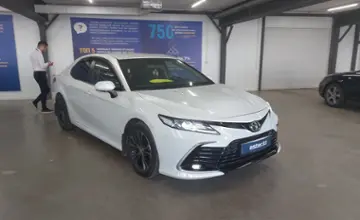 Toyota Camry 2021 года за 14 000 000 тг. в Астана фото 2