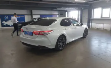 Toyota Camry 2021 года за 14 000 000 тг. в Астана фото 3
