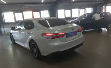 Toyota Camry 2021 года за 14 000 000 тг. в Астана фото 4