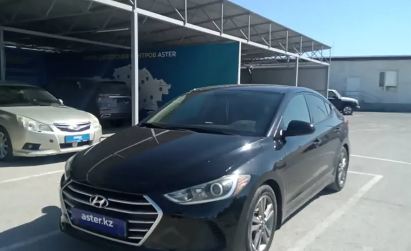Hyundai Elantra 2017 года за 7 000 000 тг. в Кызылорда