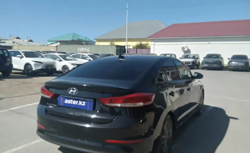 Hyundai Elantra 2017 года за 7 000 000 тг. в Кызылорда фото 5