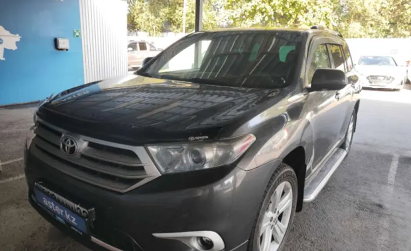 Toyota Highlander 2011 года за 12 500 000 тг. в Алматы