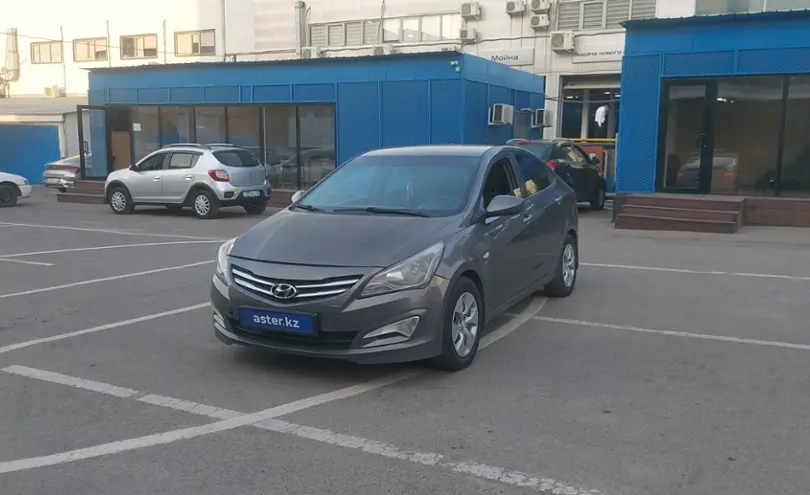 Hyundai Solaris 2014 года за 5 500 000 тг. в Алматы