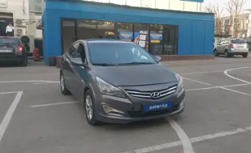 Hyundai Solaris 2014 года за 5 500 000 тг. в Алматы фото 2