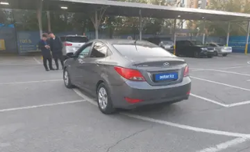 Hyundai Solaris 2014 года за 5 500 000 тг. в Алматы фото 4