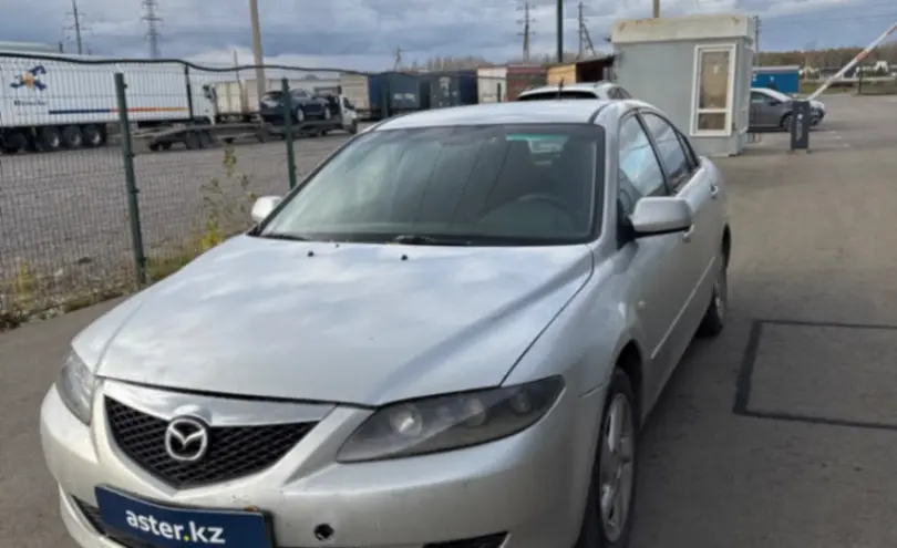 Mazda 6 2002 года за 2 000 000 тг. в Петропавловск