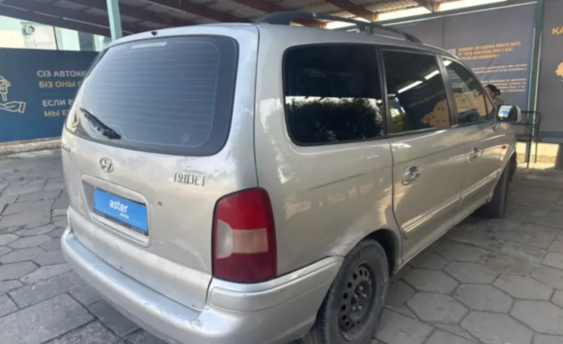 Hyundai Trajet 2000 года за 4 000 000 тг. в Талдыкорган фото 5
