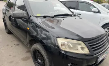 LADA (ВАЗ) Granta 2013 года за 1 000 000 тг. в Костанай фото 3