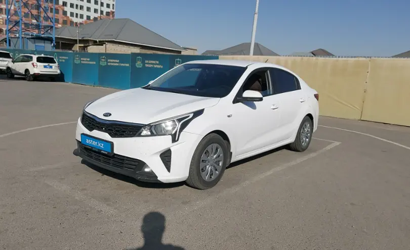 Kia Rio 2021 года за 8 500 000 тг. в Шымкент