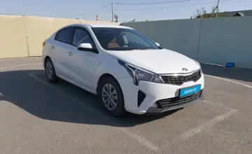 Kia Rio 2021 года за 8 500 000 тг. в Шымкент фото 2