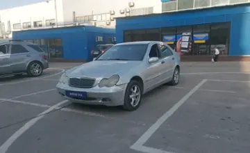 Mercedes-Benz C-Класс 2002 года за 2 500 000 тг. в Алматы фото 1