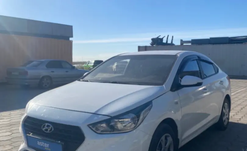 Hyundai Accent 2019 года за 6 850 000 тг. в Караганда
