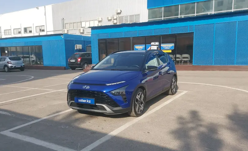 Hyundai Bayon 2022 года за 8 300 000 тг. в Алматы