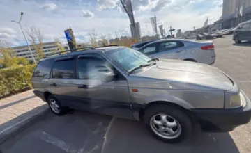 Volkswagen Passat 1993 года за 1 000 000 тг. в Астана фото 4