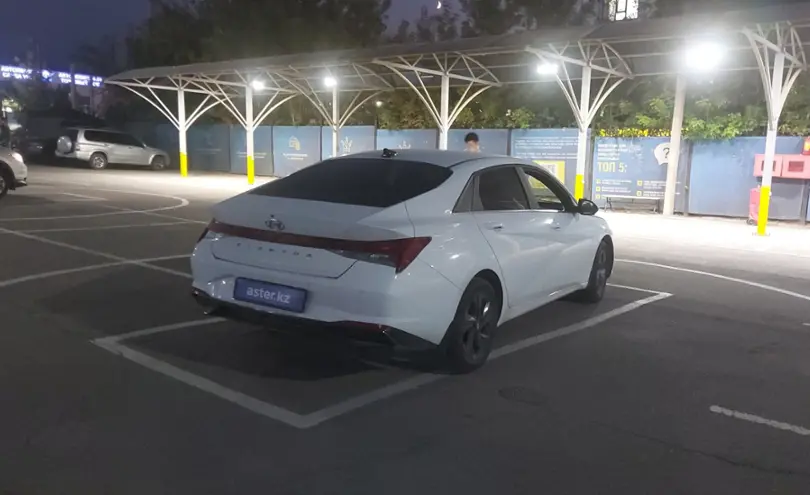 Hyundai Elantra 2022 года за 8 500 000 тг. в Алматы фото 3