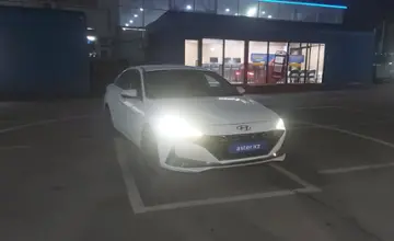 Hyundai Elantra 2022 года за 8 500 000 тг. в Алматы фото 2