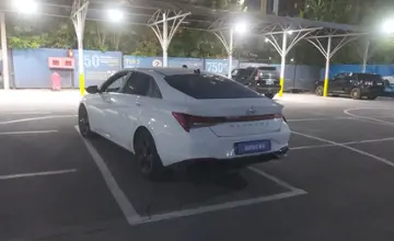 Hyundai Elantra 2022 года за 8 500 000 тг. в Алматы фото 4