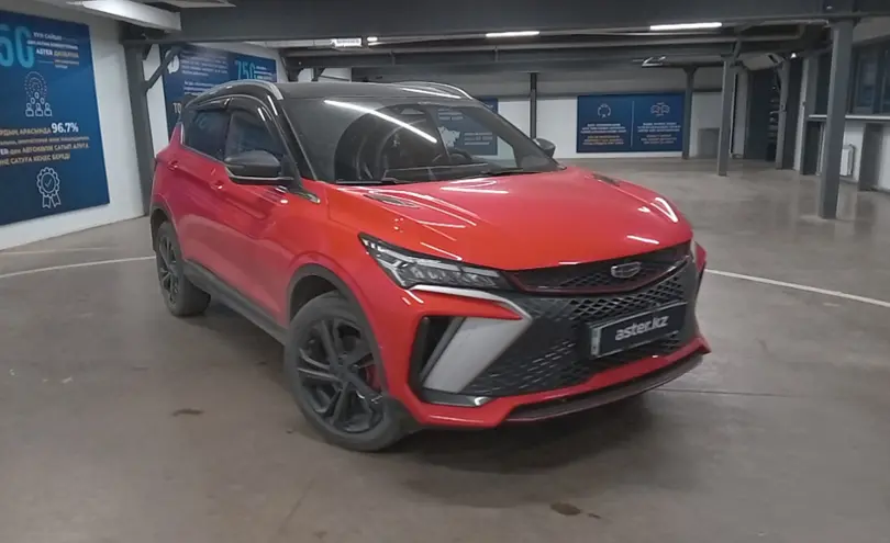 Geely Coolray 2023 года за 9 000 000 тг. в Астана фото 2