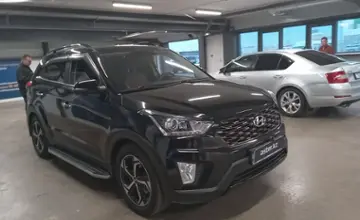 Hyundai Creta 2021 года за 11 000 000 тг. в Астана фото 2