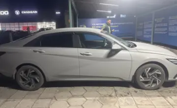 Hyundai Elantra 2023 года за 10 500 000 тг. в Талдыкорган фото 4