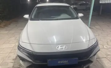 Hyundai Elantra 2023 года за 10 500 000 тг. в Талдыкорган фото 2