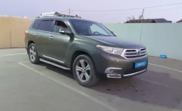 Toyota Highlander 2008 года за 11 000 000 тг. в Шымкент фото 2