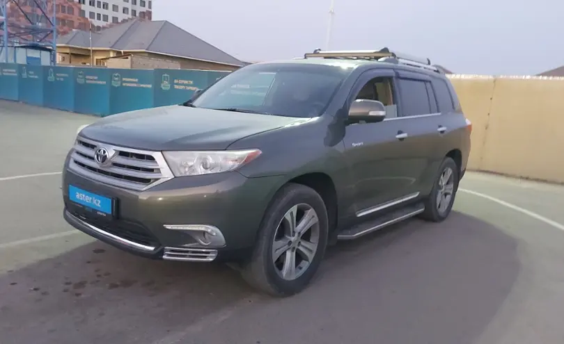 Toyota Highlander 2008 года за 11 000 000 тг. в Шымкент