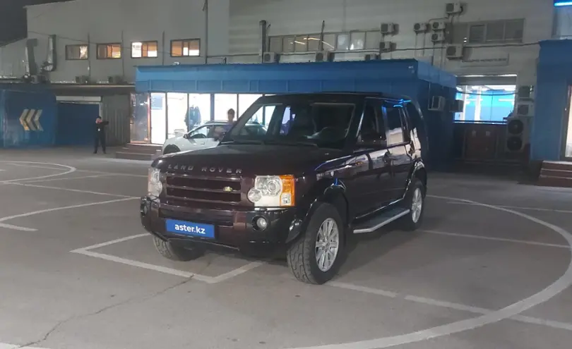 Land Rover Discovery 2007 года за 8 000 000 тг. в Алматы