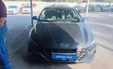 Hyundai Avante 2021 года за 9 000 000 тг. в Алматы фото 2