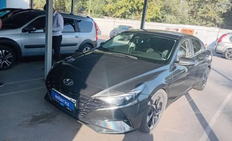 Hyundai Avante 2021 года за 9 000 000 тг. в Алматы