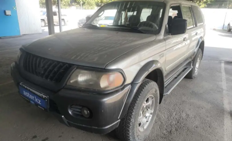 Mitsubishi Montero Sport 2000 года за 3 500 000 тг. в Алматы