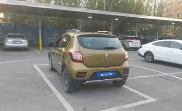 Renault Sandero 2017 года за 4 000 000 тг. в Алматы фото 4