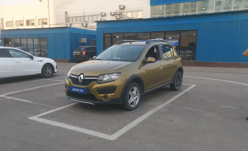 Renault Sandero 2017 года за 4 000 000 тг. в Алматы