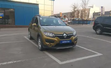 Renault Sandero 2017 года за 4 000 000 тг. в Алматы фото 2