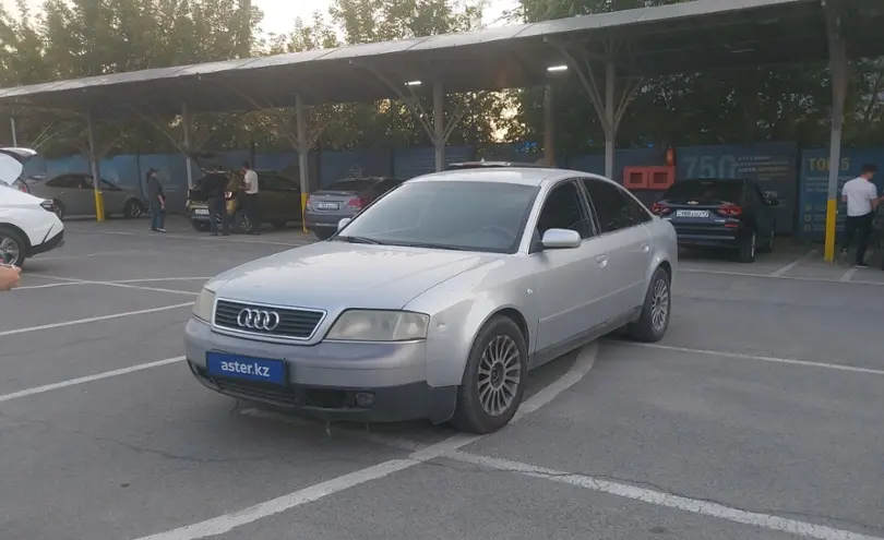 Audi A6 1998 года за 1 350 000 тг. в Алматы