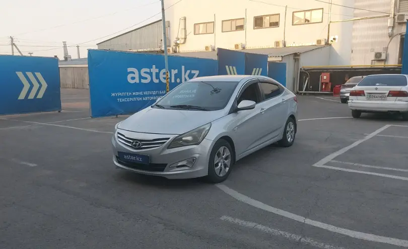 Hyundai Accent 2014 года за 4 700 000 тг. в Алматы