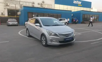 Hyundai Accent 2014 года за 4 700 000 тг. в Алматы фото 2