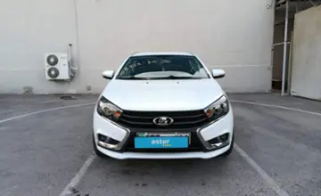 LADA (ВАЗ) Vesta 2021 года за 7 700 000 тг. в Тараз фото 2